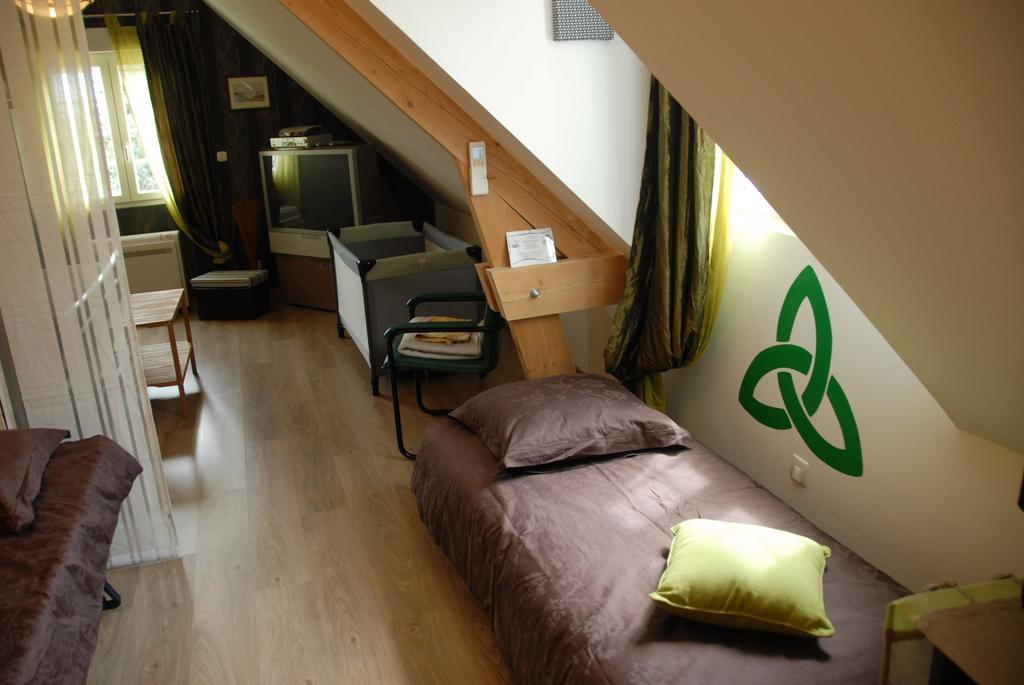 La Carriere Bed and Breakfast Charentilly Kamer foto