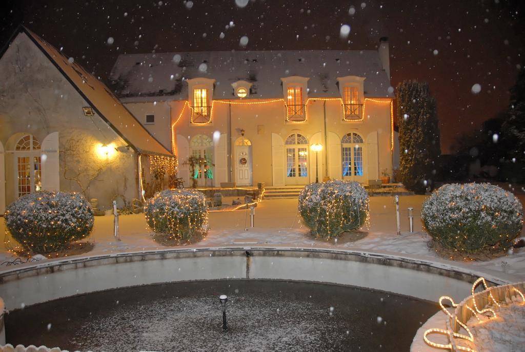 La Carriere Bed and Breakfast Charentilly Buitenkant foto