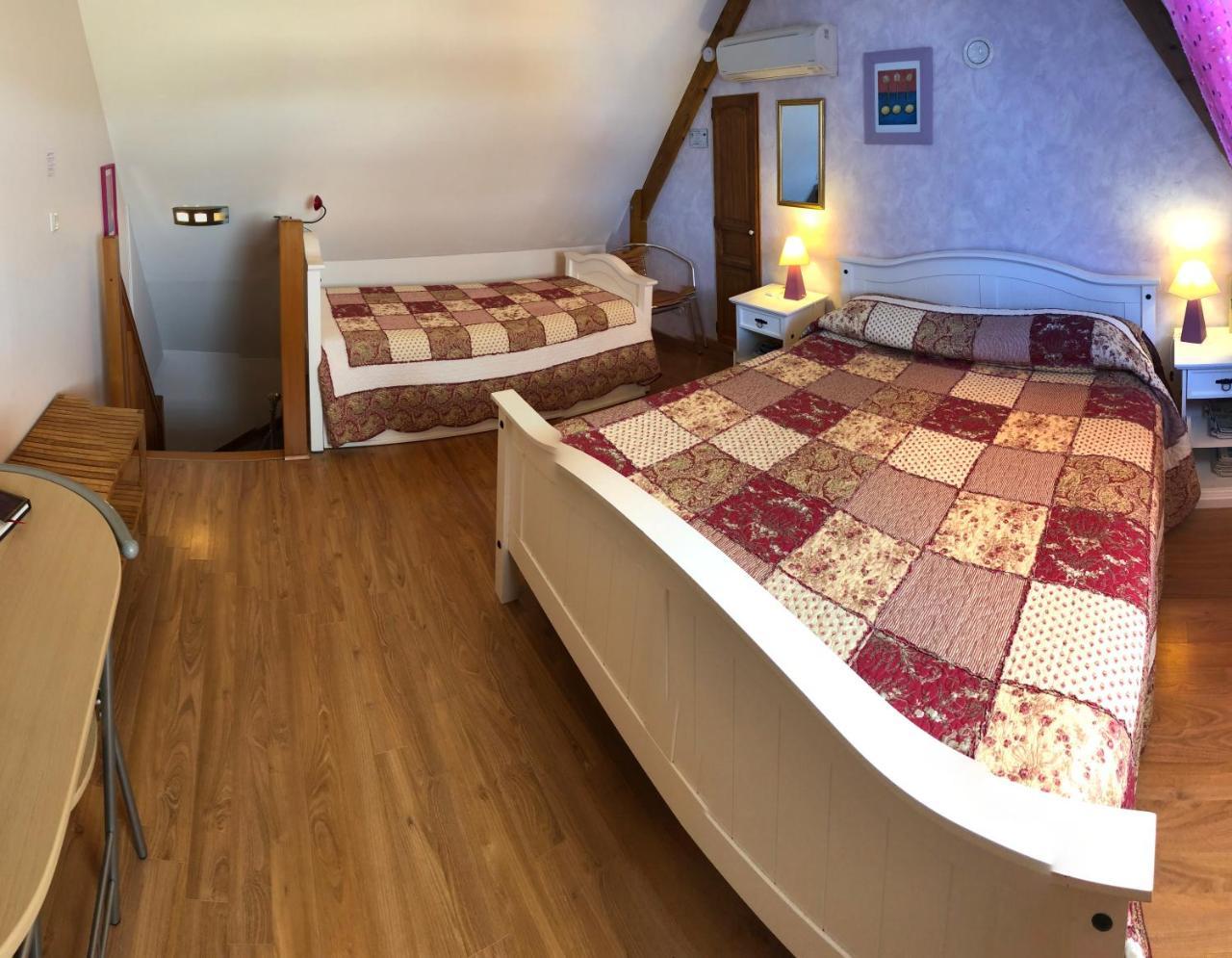 La Carriere Bed and Breakfast Charentilly Buitenkant foto