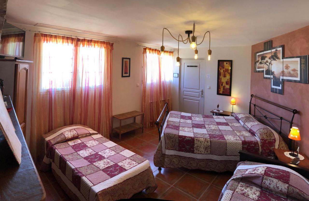 La Carriere Bed and Breakfast Charentilly Buitenkant foto