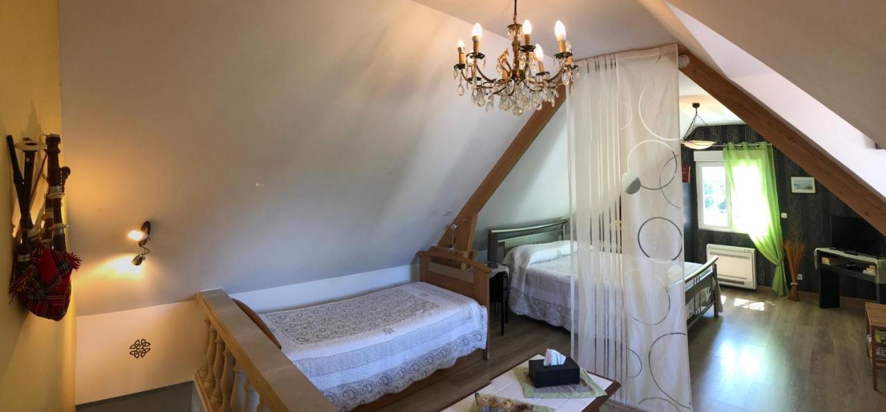 La Carriere Bed and Breakfast Charentilly Buitenkant foto