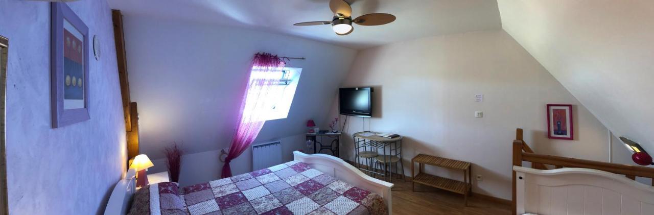 La Carriere Bed and Breakfast Charentilly Buitenkant foto