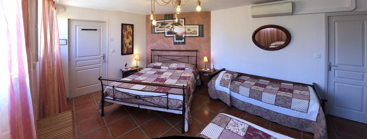 La Carriere Bed and Breakfast Charentilly Buitenkant foto