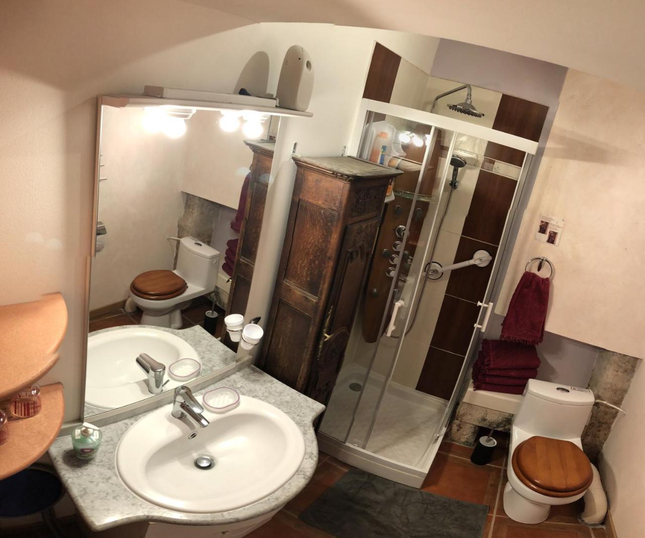 La Carriere Bed and Breakfast Charentilly Buitenkant foto