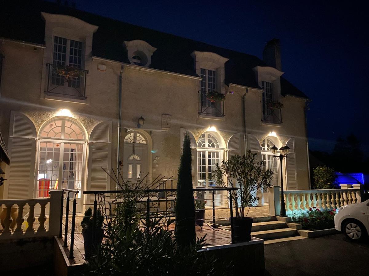 La Carriere Bed and Breakfast Charentilly Buitenkant foto
